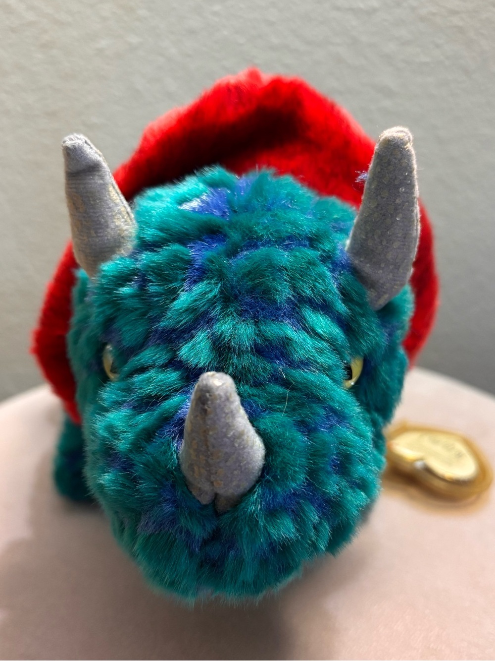 Retired TY Hornsly the Triceratops